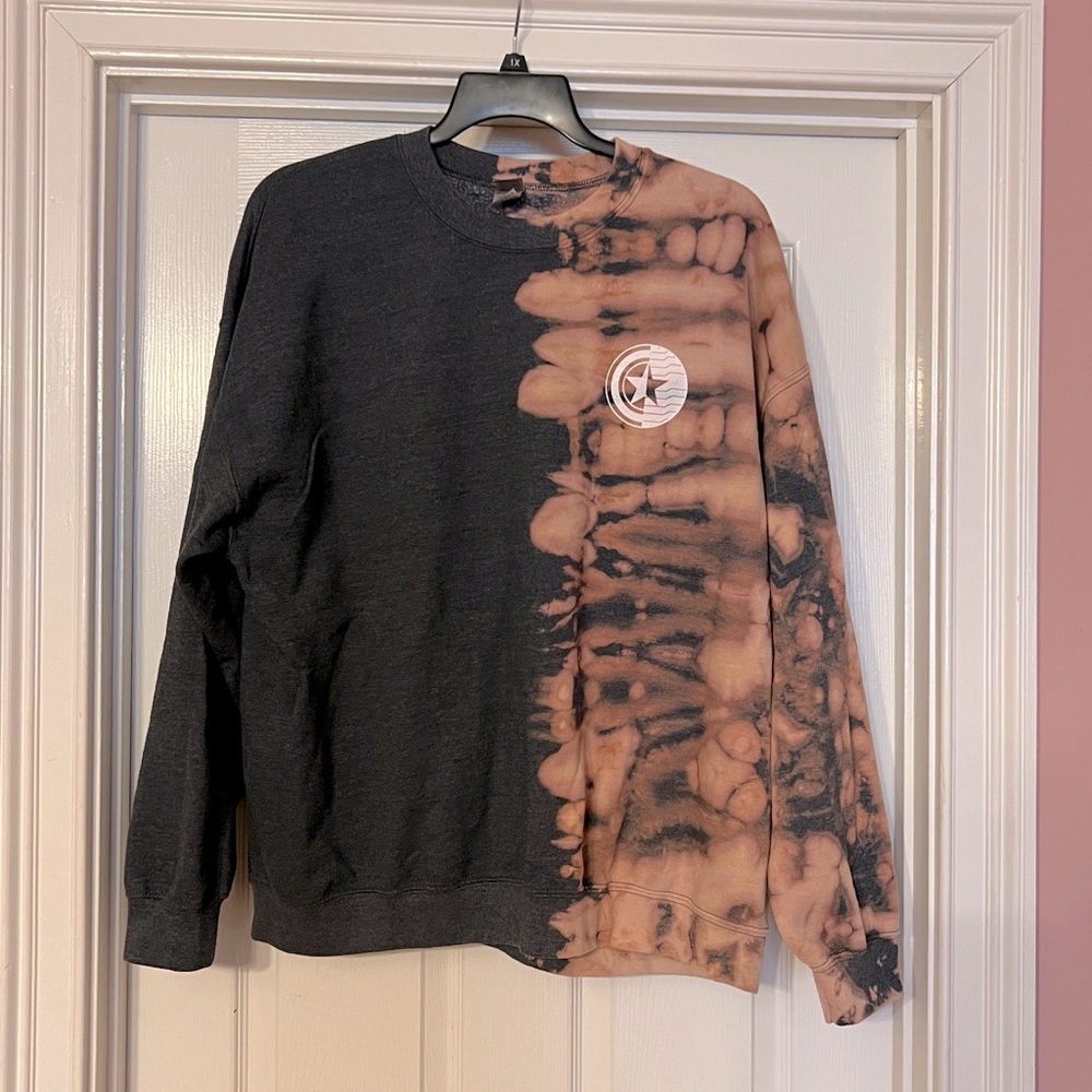 Til the end of the line Marvel Bucky Steve rogers sweatshirt 2XL XXL